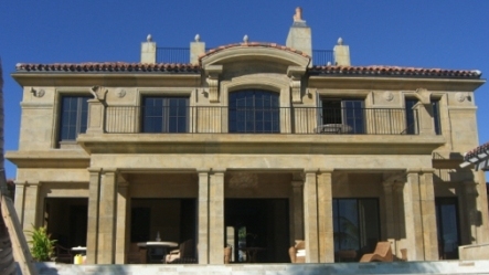 Fine DAC-ART architecture in style of DAC-ART Italian Villa